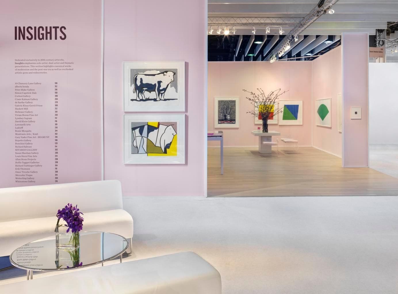 The Armory Show 2018 at Susan Sheehan Gallery