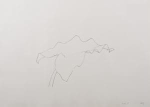 Leaf VII by Ellsworth Kelly