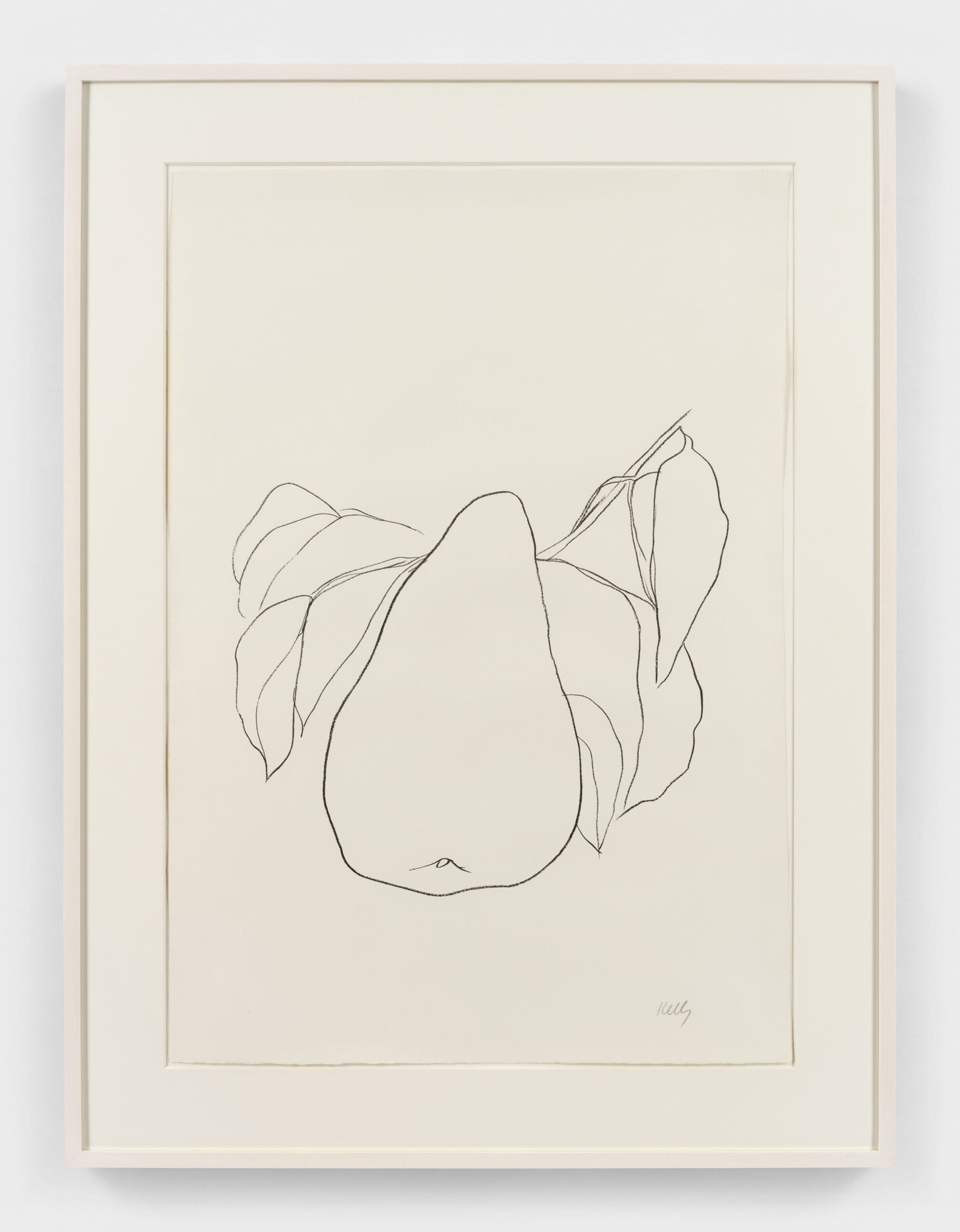 Pear III by Ellsworth Kelly