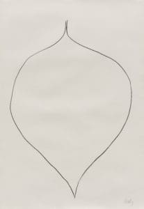 Catalpa Leaf by Ellsworth Kelly