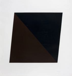 Black/Brown by Ellsworth Kelly