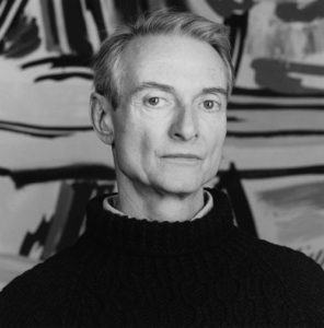 A portrait of the artist Roy Lichtenstein