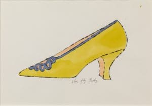 Shoe Fly Baby by Andy Warhol
