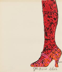 Gee, Merrie Shoes by Andy Warhol