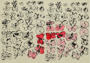 Happy Butterfly Day by Andy Warhol