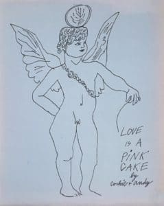 Love is a Pink Cake by Andy Warhol