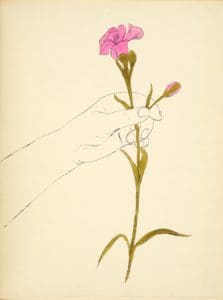 A Gold Book by Andy Warhol