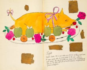 Wild Raspberries by Andy Warhol