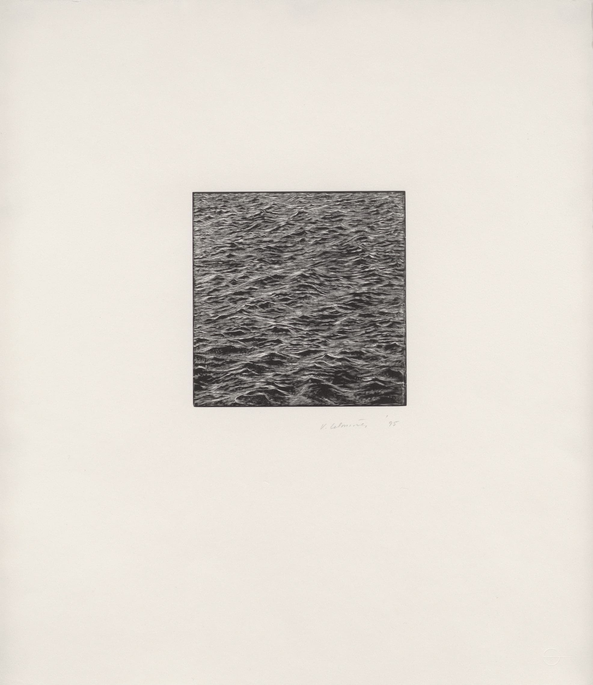 Vija Celmins - Untitled