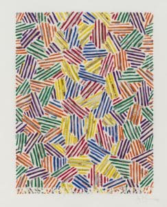 Cicada by Jasper Johns