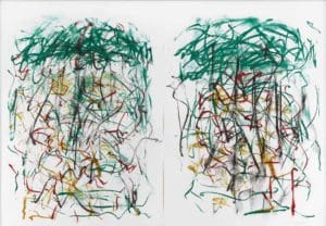 Sunflowers I by Joan Mitchell