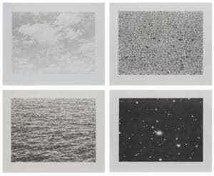 Untitled Portfolio by Vija Celmins