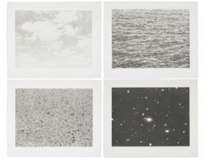 Untitled Portfolio, 1975, Lithographs by Vija Celmins