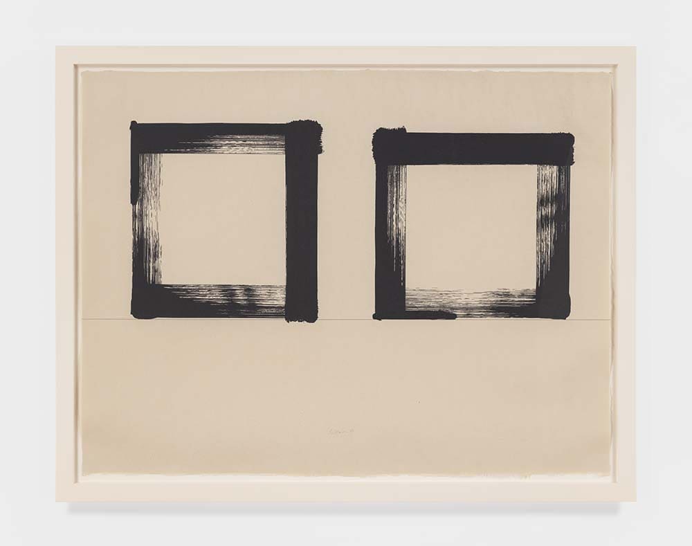 A picture of Untitled by Brice Marden