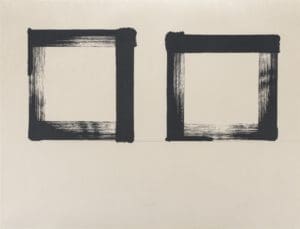 Untitled by Brice Marden