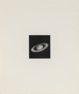 Untitled (Saturn) by Vija Celmins