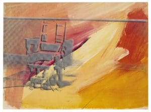 Electric Chairs by Andy Warhol