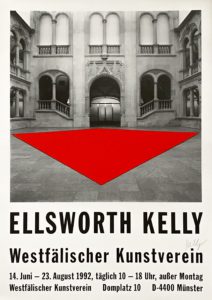 Ellsworth Kelly, Westfalischer Kunstverein by Ellsworth Kelly