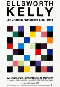 Ellsworth Kelly: Die Jahre in Frankreich 1948-54, Westfälischer Landesmuseum (64 Panels) by Ellsworth Kelly
