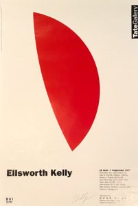 Ellsworth Kelly, Tate Gallery, London by Ellsworth Kelly