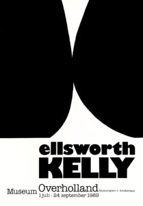Ellsworth Kelly, Museum Overholland (Black Rebound) by Ellsworth Kelly