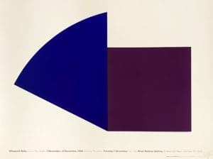 Ellsworth Kelly, Curves/Rectangles by Ellsworth Kelly