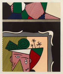 Two Paintings by Roy Lichtenstein