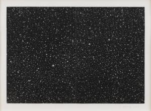 Starfield by Vija Celmins