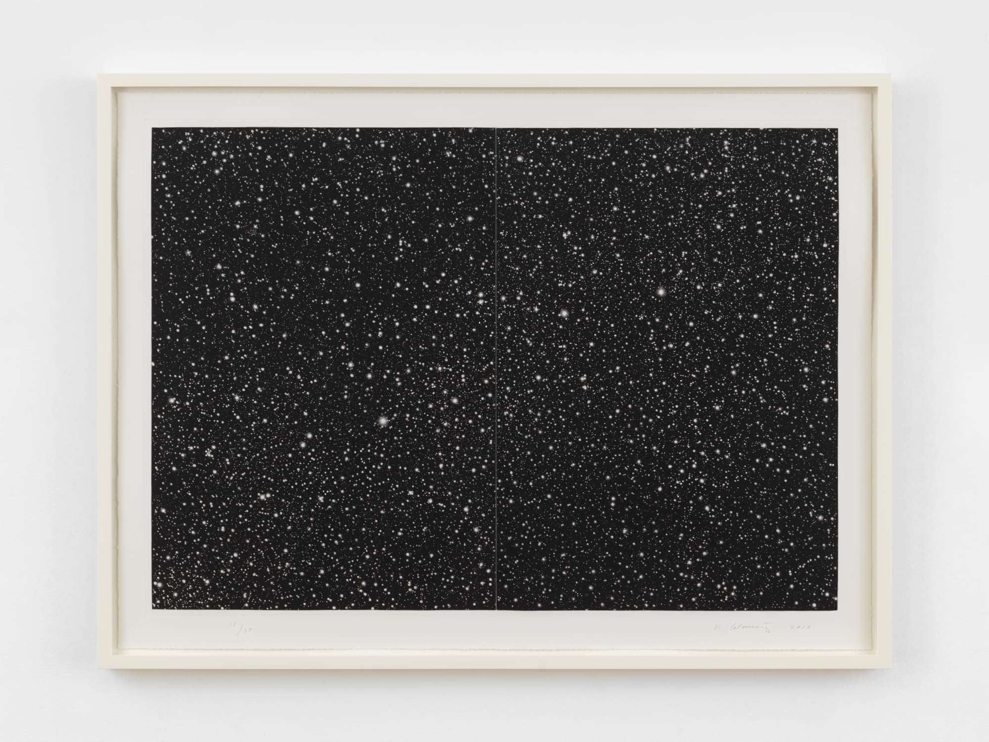 Starfield by Vija Celmins | Susan Sheehan Gallery
