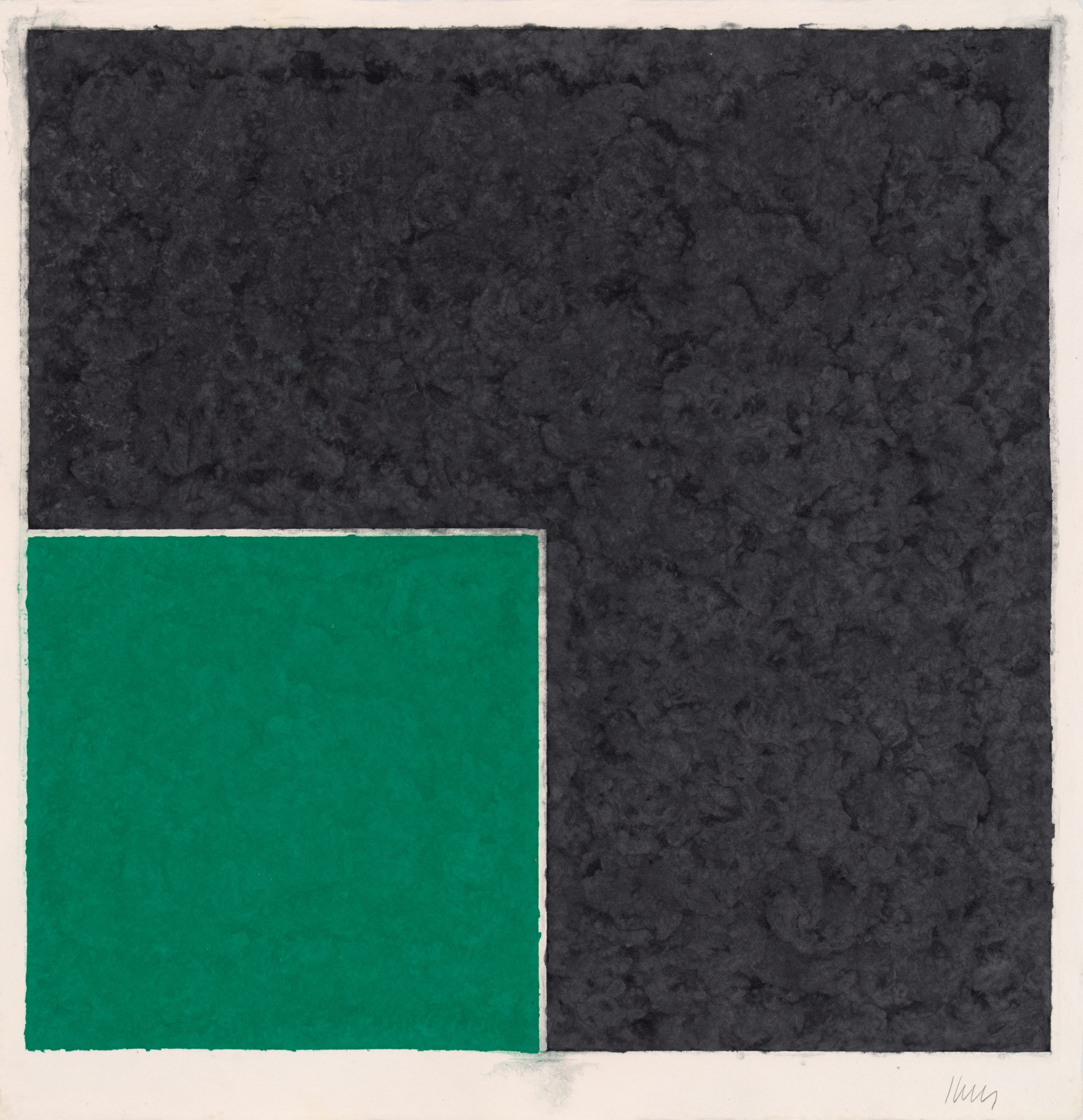 Colored Paper Image XVIII by Ellsworth Kelly