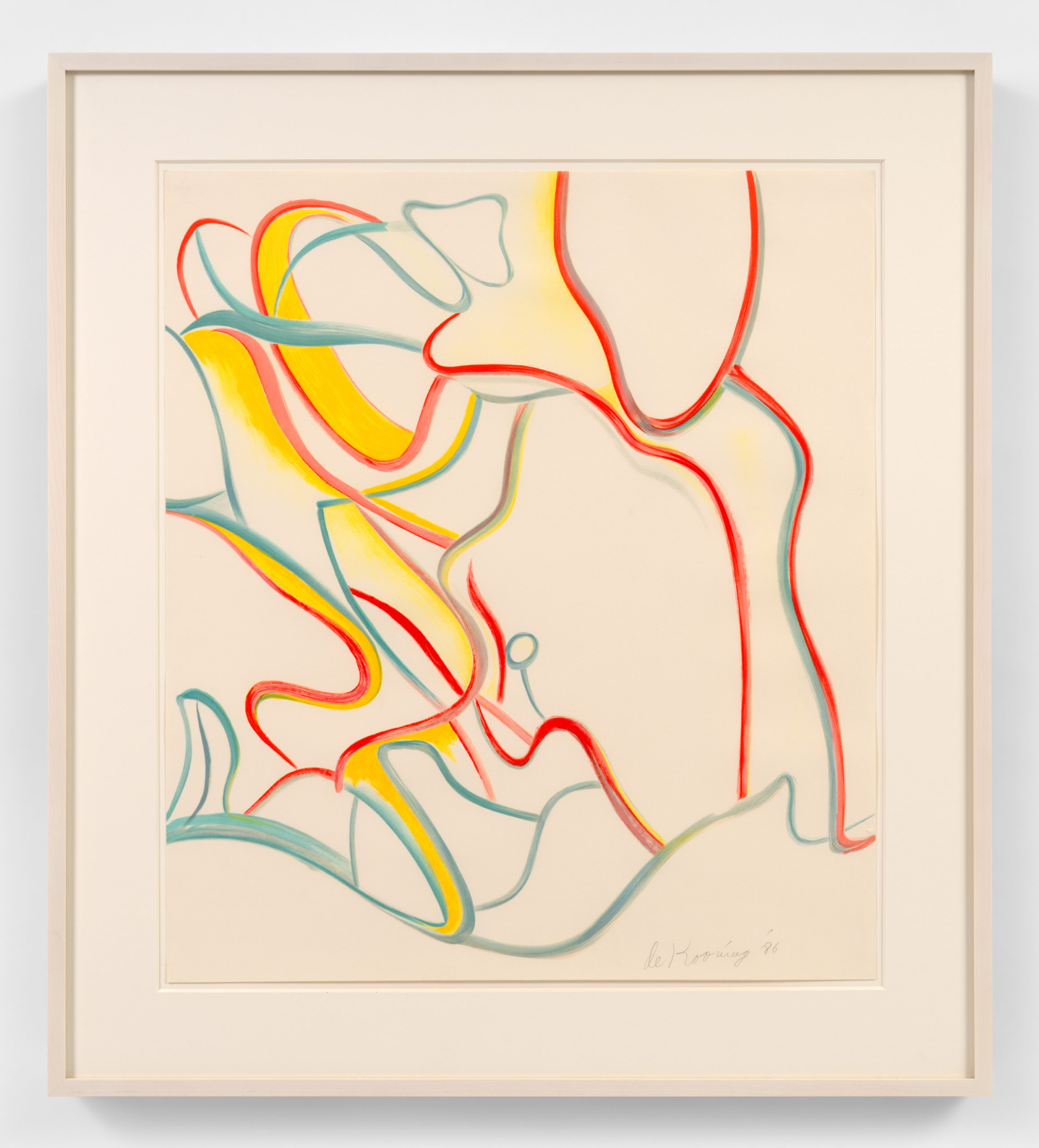 Untitled (Quatre Lithographies) by Willem de Kooning