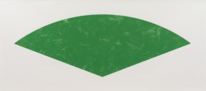 Green Curve (State I) by Ellsworth Kelly