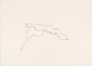 Leaf III by Ellsworth Kelly