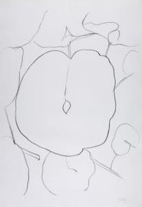 Melon Leaf by Ellsworth Kelly