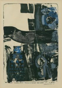 Breakthrough II by Robert Rauschenberg