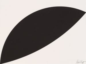 Two Curves by Ellsworth Kelly