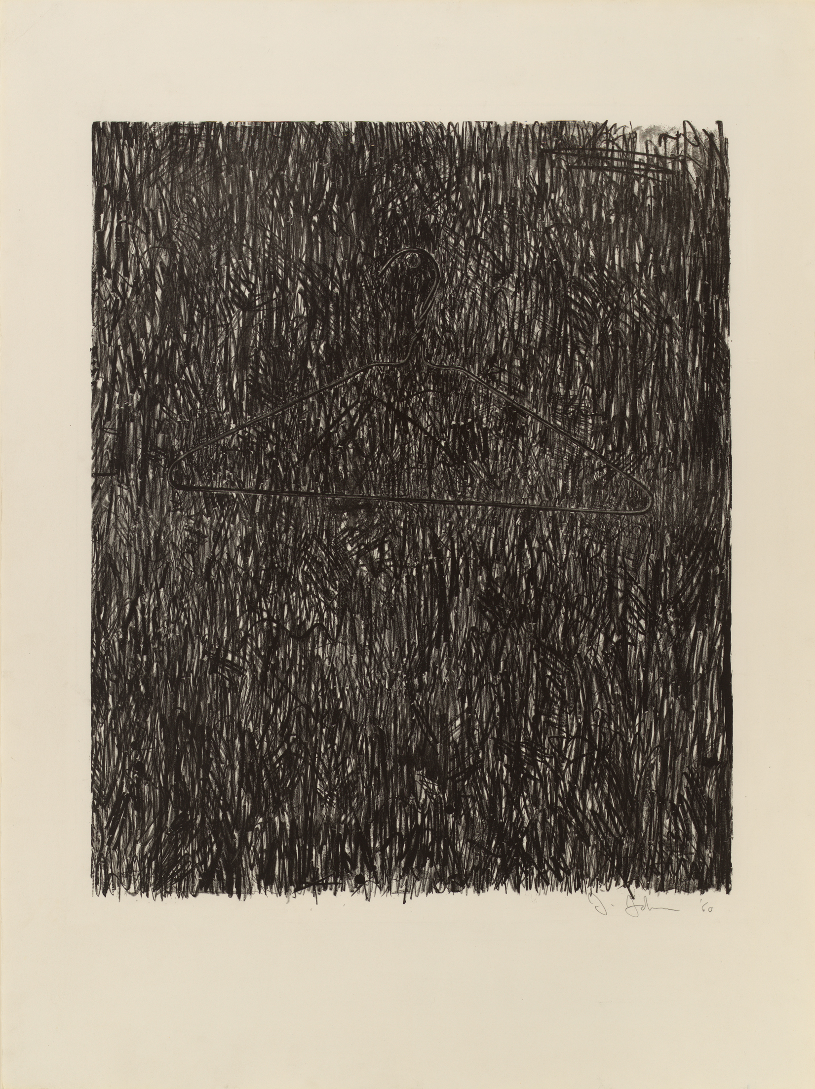 Coat Hanger I by Jasper Johns
