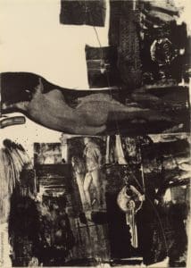 Breakthrough I by Robert Rauschenberg