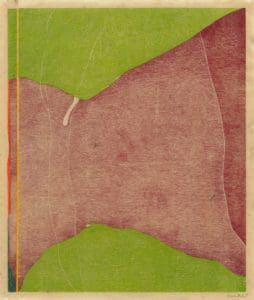 Savage Breeze by Helen Frankenthaler