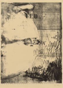Hatteras by Jasper Johns