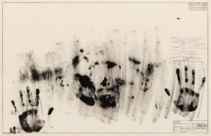 Skin with O’Hara Poem by Jasper Johns