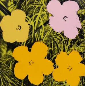 Flowers by Andy Warhol