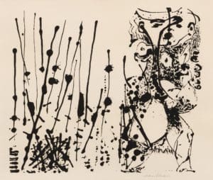 Untitled by Jackson Pollock