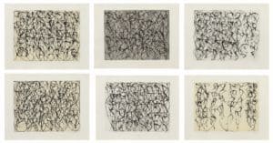 Cold Mountain Series, Zen Studies 1-6 by Brice Marden