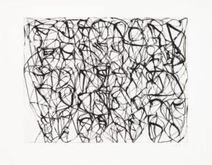 Cold Mountain Series, Zen Studies: Plate 4 Early State by Brice Marden