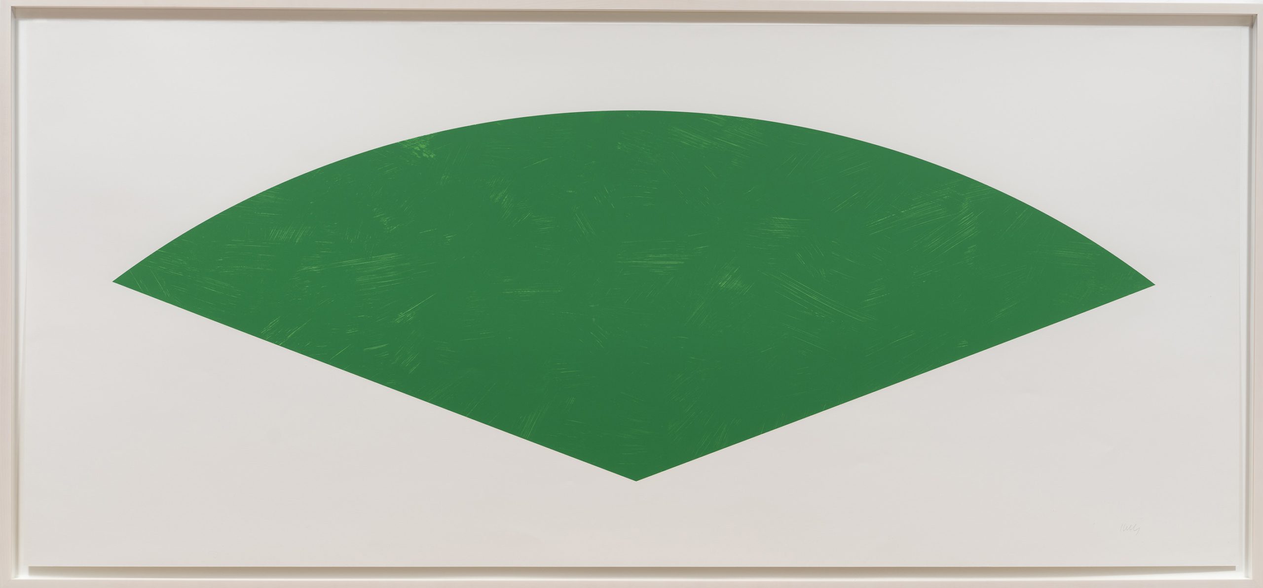 Green Curve by Ellsworth Kelly