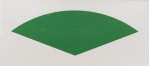 Green Curve by Ellsworth Kelly