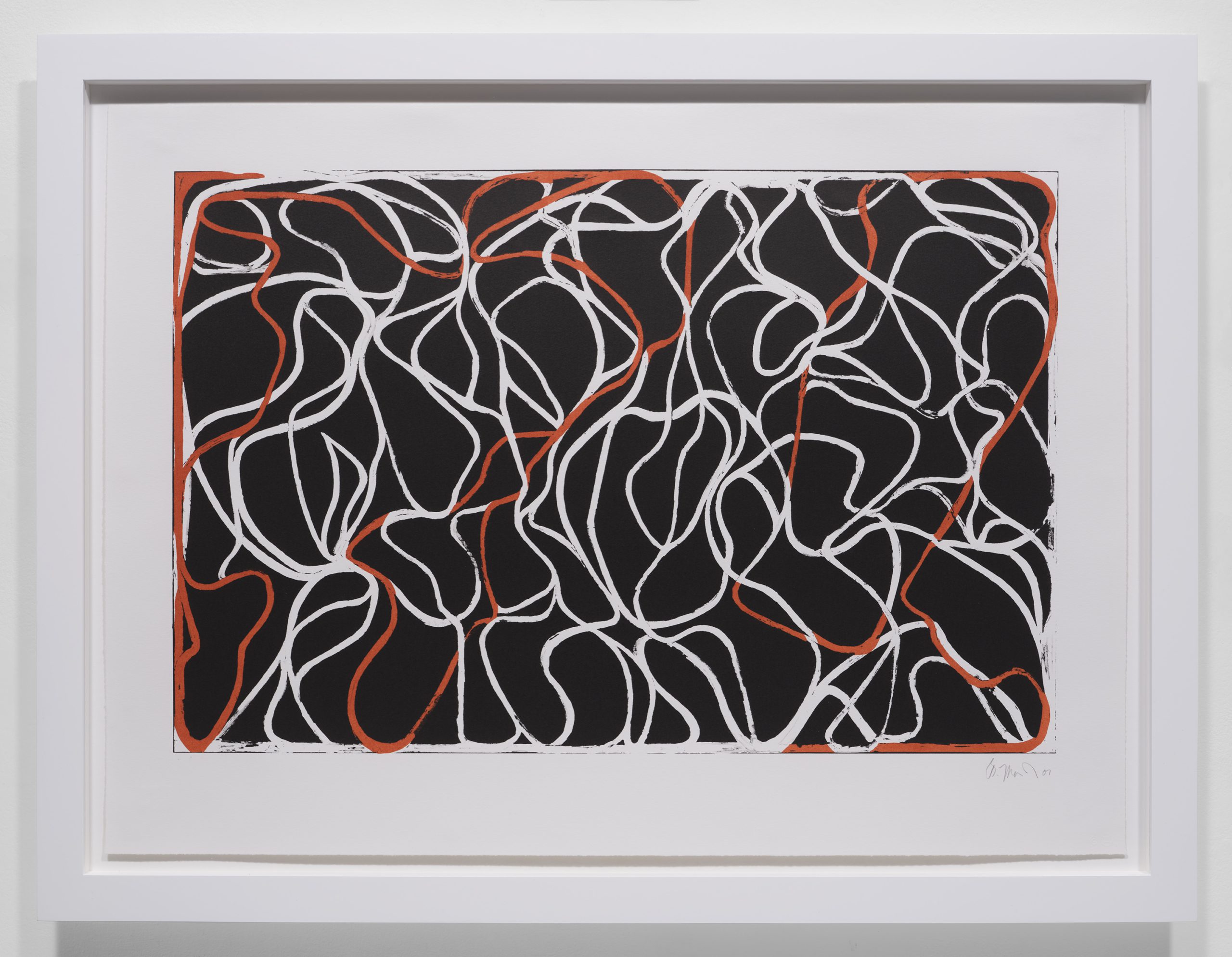 Richard’s Muse by Brice Marden