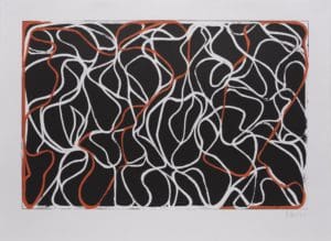 Richard’s Muse by Brice Marden