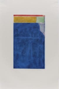 Large Bright Blue by Richard Diebenkorn